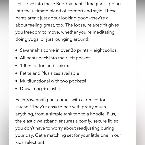 Buddha Pants Savannah Flair Printed Harem Pants XS Boho Joggers - Picture 3 of 8